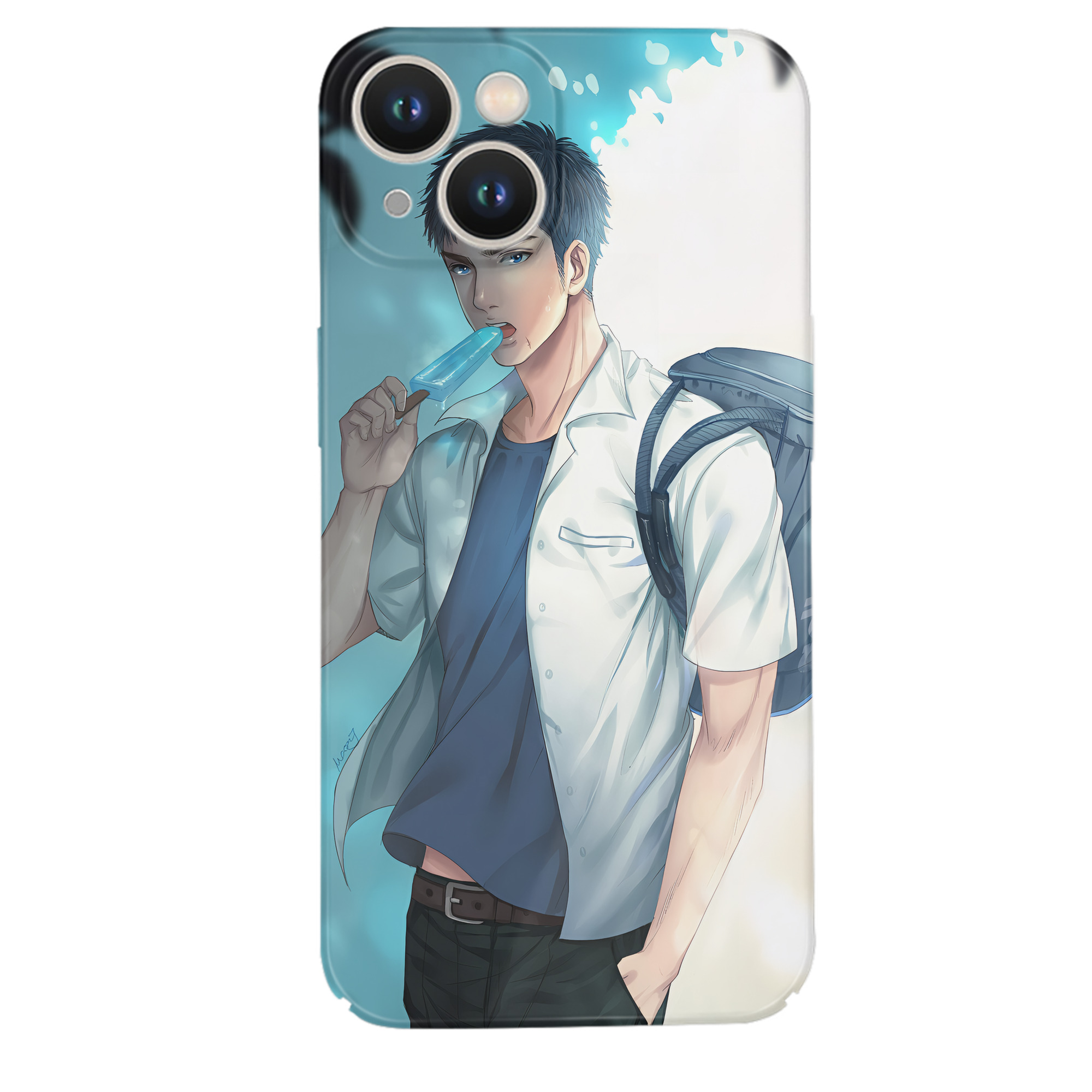 （画像用） SLAM DUNK／スラムダンク 【iPhone 14シリーズ対応】ハードケース